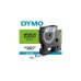 Dymo D1 ORIGINAL Schriftband, schwarz auf transparent, 9mm x 7m(S0720670)