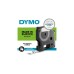 Dymo D1-Schriftband S0721010(24 mm x 7 m, weiß auf schwarz)