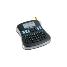 Dymo LabelManager 210D+, Beschriftungsgerät(schwarz/silber, mit QWERTZ-Tastatur, S0784470)