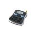 Dymo LabelManager 210D+, Beschriftungsgerät(schwarz/silber, mit QWERTZ-Tastatur, S0784470)