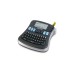 Dymo LabelManager 210D+ im Koffer, Beschriftungsgerät(schwarz/silber, mit QWERTZ-Tastatur, S0964070)
