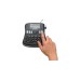Dymo LabelManager 210D+ im Koffer, Beschriftungsgerät(schwarz/silber, mit QWERTZ-Tastatur, S0964070)