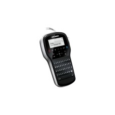 Dymo LabelManager 280, Beschriftungsgerät(schwarz/silber, mit QWERTZ-Tastatur, S0968970)