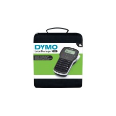 Dymo LabelManager 280 im Koffer, Beschriftungsgerät(schwarz/silber, mit QWERTZ-Tastatur, S0968990)