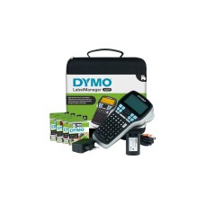 Dymo LabelManager 420P, Beschriftungsgerät(schwarz/silber, mit ABC-Tastatur, S0915480)