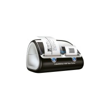 Dymo LabelWriter 450 Twin Turbo, Etikettendrucker(schwarz/silber, mit zwei Druckwerken, S0838870)