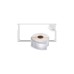 Dymo LabelWriter ORIGINAL Hochleistungsetiketten 25x54mm, 1 Rolle mit 160 Etiketten(permanent klebend, 2112283)