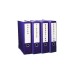 Dymo LabelWriter ORIGINAL Ordneretiketten breit 59x190mm, 1 Rolle mit 110 Etiketten(weiß, permanent klebend, S0722480)