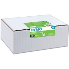 Dymo LabelWriter ORIGINAL VORTEILSPACK Adressetiketten 36x89mm, 12 Rollen mit je 260 Etiketten(permanent klebend, 2093093)