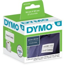 Dymo LabelWriter ORIGINAL Versandetiketten 54x101mm, 1 Rolle mit 220 Etiketten(permanent klebend, S0722430)