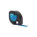 Dymo LetraTag Kunstoffband S0721650, Schriftband(blau, 12 mm x 4 m)