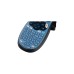 Dymo LetraTag LT-100H, Beschriftungsgerät(blau/schwarz, mit ABC-Tastatur, 2174576)