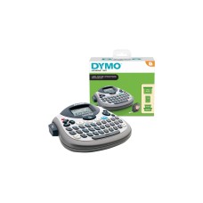 Dymo LetraTag LT-100T, Beschriftungsgerät(silber, mit QWERTZ-Tastatur)