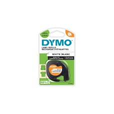Dymo LetraTag ORIGINAL Bügelbares Schriftband 12mmx2m(S0718850)