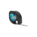 Dymo LetraTag ORIGINAL Kunststoff Schriftband schwarz auf silbermetallic(S0721730)