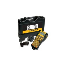 Dymo Rhino 5200, Beschriftungsgerät(schwarz/gelb, S0841400)