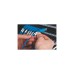 Dymo Rhino IND ORIGINAL Schriftband Flexibles Nylon 19mm x 3,5m, schwarz auf gelb(permanent haftend, 18491)