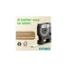 Dymo Rhino IND ORIGINAL Schriftband Flexibles Nylon 19mm x 3,5m, schwarz auf gelb(permanent haftend, 18491)