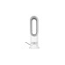 Dyson Hot+Cool Heizlüfter AM09(weiß/nickel, 2.000 Watt)