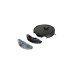 ECOVACS DEEBOT OZMO T8 AIVI, Saugroboter(schwarz, Outlet)
