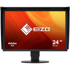 EIZO CG2420 ColorEdge, LED-Monitor(61 cm (24.1 Zoll), schwarz, WUXGA, IPS, HDMI, DVI, DisplayPort, USB 3.0)