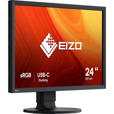 EIZO CS2400R, LED-Monitor(61 cm (24 Zoll), schwarz, WXGA, IPS, USB-C, HDMI)