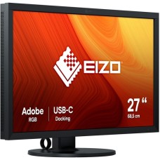 EIZO CS2731 ColorEdge, LED-Monitor(68.5 cm (27 Zoll), schwarz, QHD, IPS, 60 Hz, HDMI)