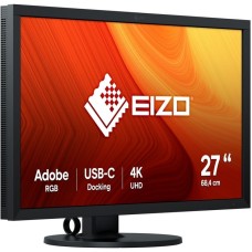 EIZO CS2740 ColorEdge, LED-Monitor(68.4 cm (26.9 Zoll), schwarz, UltraHD/4K, IPS, USB-C, Pivot)