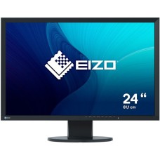 EIZO EV2430-BK, LED-Monitor(61.1 cm (24.1 Zoll), schwarz, WUXGA, IPS, Ergonomischer Standfuß, DVI, DisplayPort)