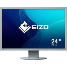 EIZO EV2430-GY, LED-Monitor(61.1 cm (24.1 Zoll), grau, WUXGA, IPS, Ergonomischer Standfuß, DVI, DisplayPort)