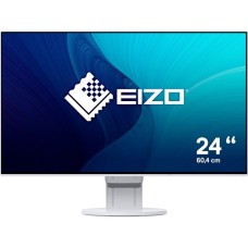 EIZO EV2451-WT, LED-Monitor(61 cm (24 Zoll), weiß, FullHD, IPS, HDMI, DisplayPort, DVI, VGA)