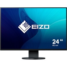 EIZO EV2456-BK, LED-Monitor(61.1 cm (24.1 Zoll), schwarz, WUXGA, IPS, HDMI, DisplayPort, DVI, VGA)