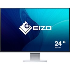 EIZO EV2456-WT, LED-Monitor(61.1 cm (24.1 Zoll), weiß, WUXGA, IPS, HDMI, DisplayPort, DVI, VGA)