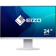 EIZO EV2460-WT, LED-Monitor(60.47 cm (23.8 Zoll), weiß, FullHD, IPS, 60 Hz, HDMI)