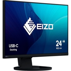 EIZO EV2480-BK, LED-Monitor(61 cm (24 Zoll), schwarz, FullHD, IPS, USB-C)