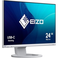 EIZO EV2480-WT, LED-Monitor(61 cm (24 Zoll), weiß, FullHD, IPS, USB-C)