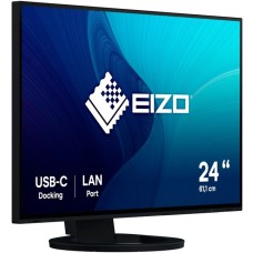 EIZO EV2495-BK, LED-Monitor(61.1 cm (24.1 Zoll), schwarz, WUXGA, IPS, HDMI, USB-C)