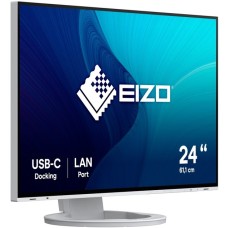 EIZO EV2495-WT, LED-Monitor(61.1 cm (24.1 Zoll), weiß, WUXGA, IPS, HDMI, USB-C)