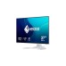 EIZO EV2740X-WT, LED-Monitor(69 cm (27 Zoll), weiß, UltraHD/4K, IPS, LAN, USB-C)