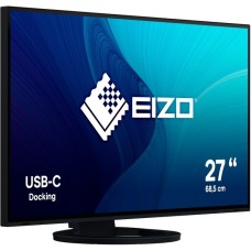 EIZO EV2781-BK, LED-Monitor(69 cm (27 Zoll), schwarz, QHD, IPS, USB-C, 60 Hz)