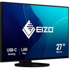 EIZO EV2795-BK, LED-Monitor(68.5 cm (27 Zoll), schwarz, QHD, IPS, KVM-Switch, USB-C)