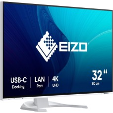 EIZO EV3240X-WT, LED-Monitor(80 cm (32 Zoll), weiß, UltraHD/4K, IPS, LAN, USB-C)