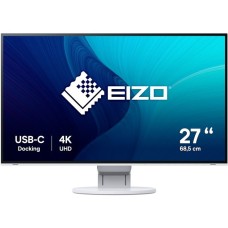 EIZO FlexScan EV2785, LED-Monitor(68.47 cm (27 Zoll), weiß, UltraHD/4K, IPS, HDMI, DisplayPort, USB-C)