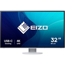 EIZO FlexScan EV3285, LED-Monitor(80 cm (31.5 Zoll), weiß, UltraHD/4K, IPS, USB-C, HDMI, DisplayPort)