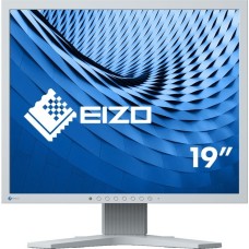 EIZO FlexScan S1934, LED-Monitor(48 cm (19 Zoll), grau, SXGA, IPS, DVI, DisplayPort, VGA, Audio)