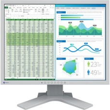 EIZO FlexScan S2134, LED-Monitor(54 cm (21.3 Zoll), grau, UXGA, IPS, DisplayPort, DVI-D, VGA, Outlet)