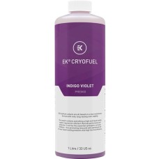 EKWB EK-CryoFuel Indigo Violet (Premix 1000mL), Kühlmittel(violett, 1 Liter)