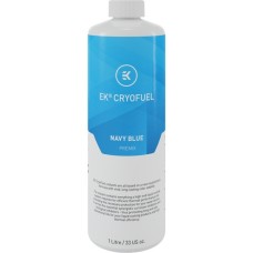 EKWB EK-CryoFuel Navy Blue (Premix 1000mL), Kühlmittel(blau/transparent, 1 Liter)