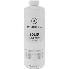 EKWB EK-CryoFuel Solid Cloud White (Premix 1000mL), Kühlmittel(weiß, 1 Liter)