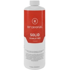 EKWB EK-CryoFuel Solid Scarlet Red (Premix 1000mL), Kühlmittel(rot, 1 Liter)